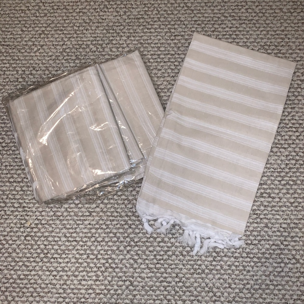 NWT Turkish towels